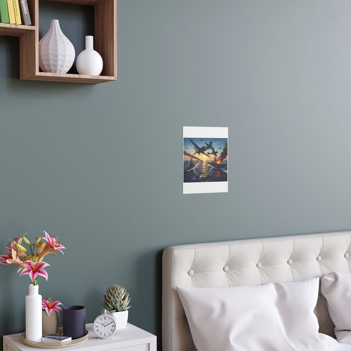Indoor and Outdoor Silk Posters - Battle of Midway