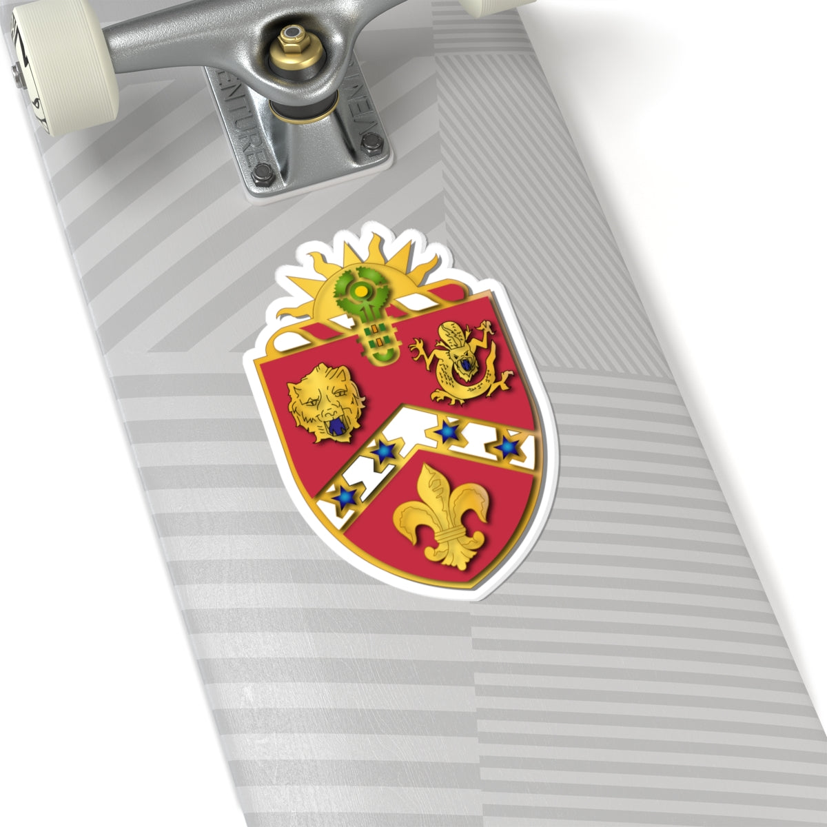 Kiss-Cut Stickers - 3rd Field Artillery Regiment wo Txt