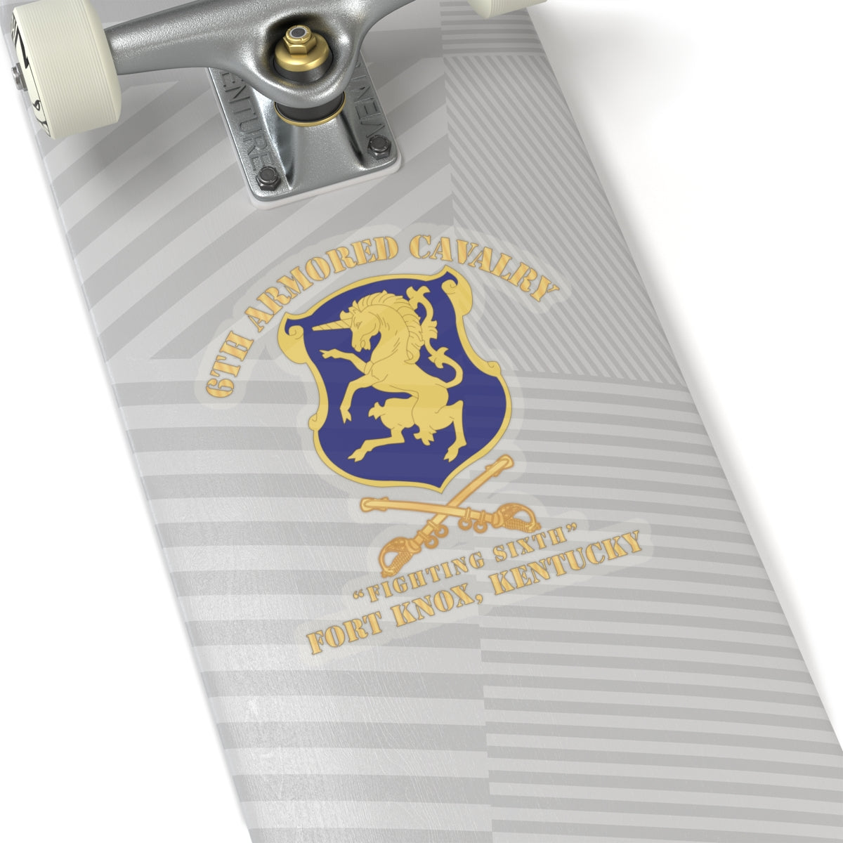 Kiss-Cut Stickers - 6th ACR w Cav Br Ft Knox Kentucky