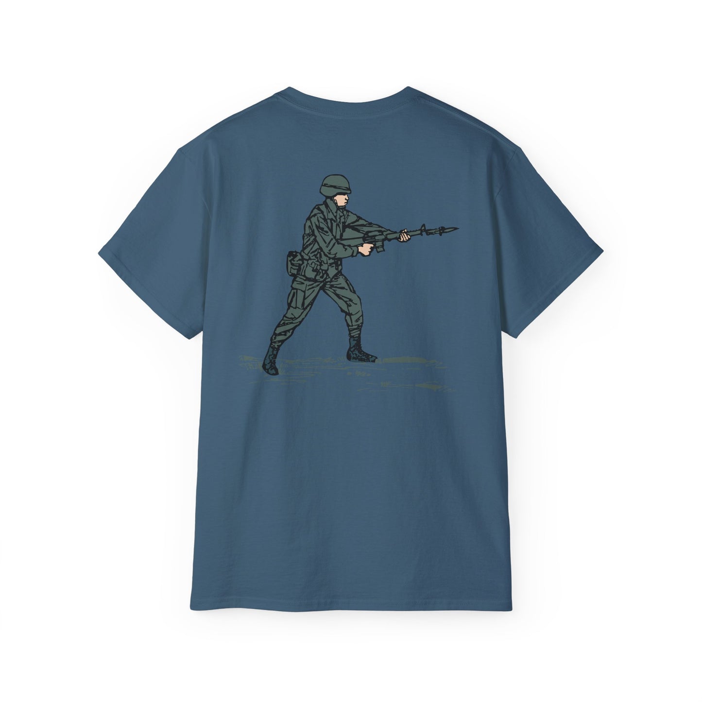 Unisex Ultra Cotton Tee - Bayonet Training-Modified Thrust X 300