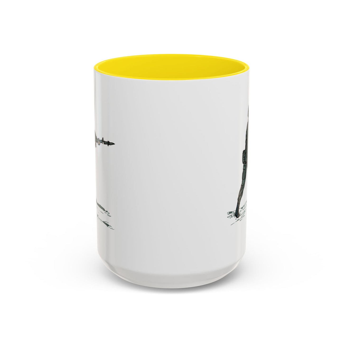 Accent Coffee Mug (11oz & 15oz) - Bayonet Training-Modified Thrust X 300