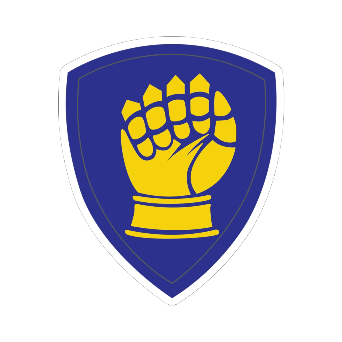 Kiss-Cut Stickers - SSI - 46th Infantry Division X 300