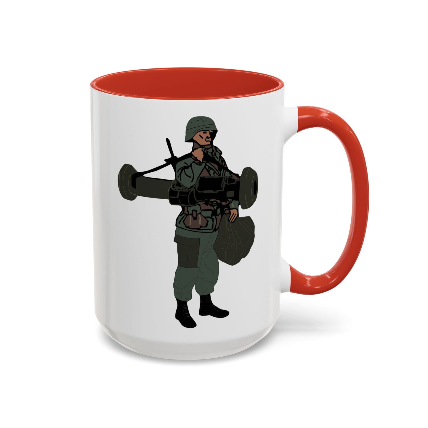 Accent Coffee Mug (11oz & 15oz) - Ant Armor Javelin Move X 300