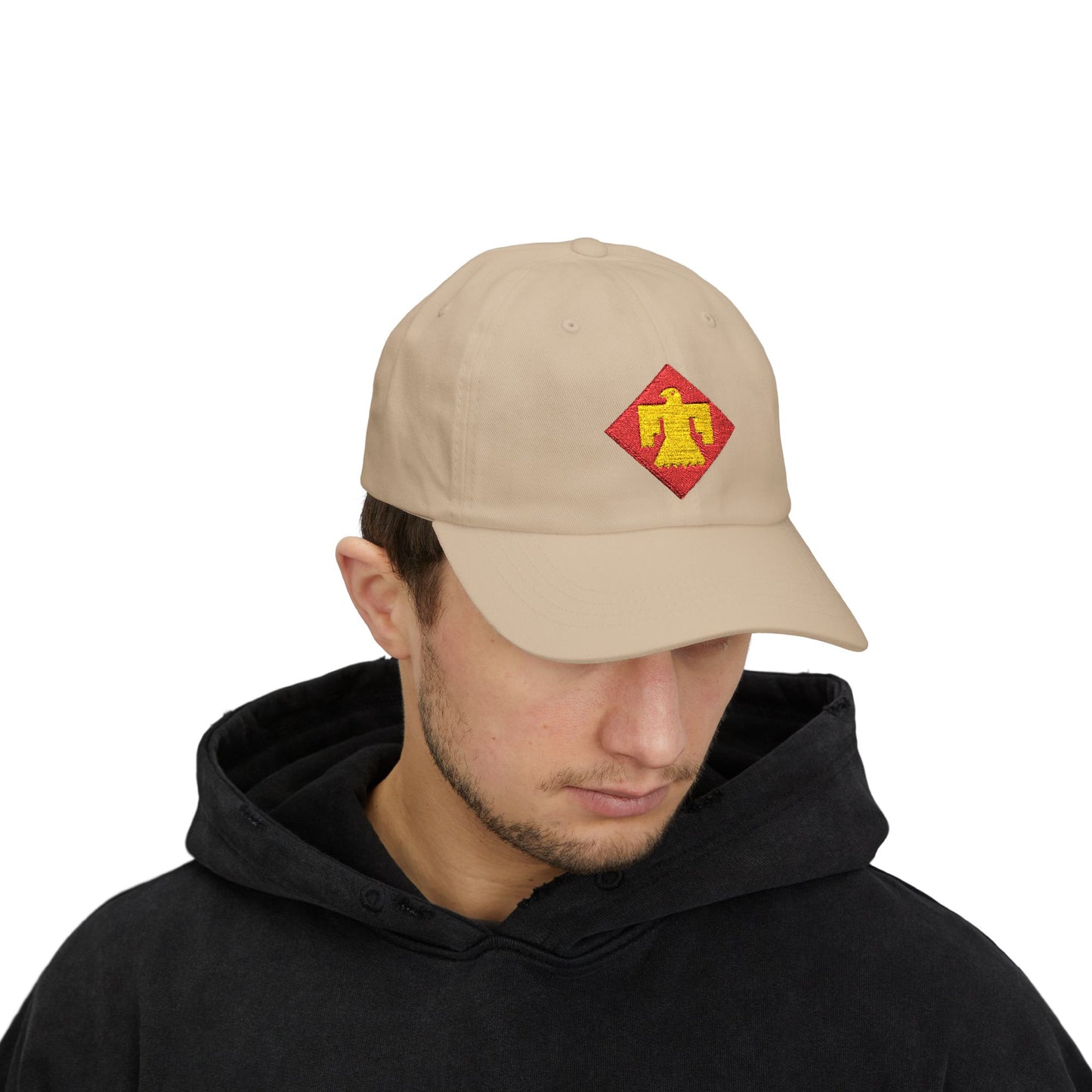 Classic Dad Cap - SSI - 45th Infantry Division X 300