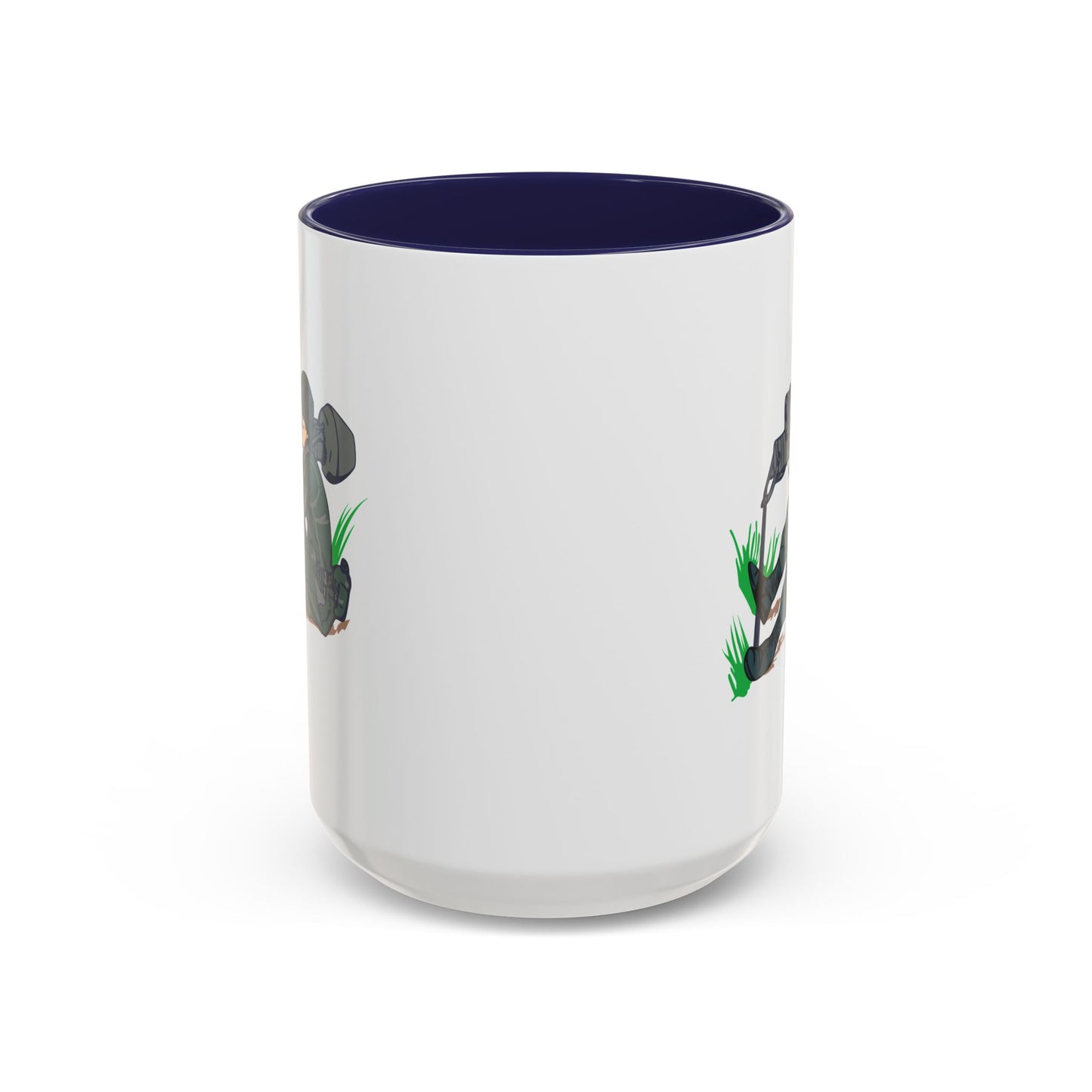 Accent Coffee Mug (11oz & 15oz) - Anti Armor M47 Dragon X 300