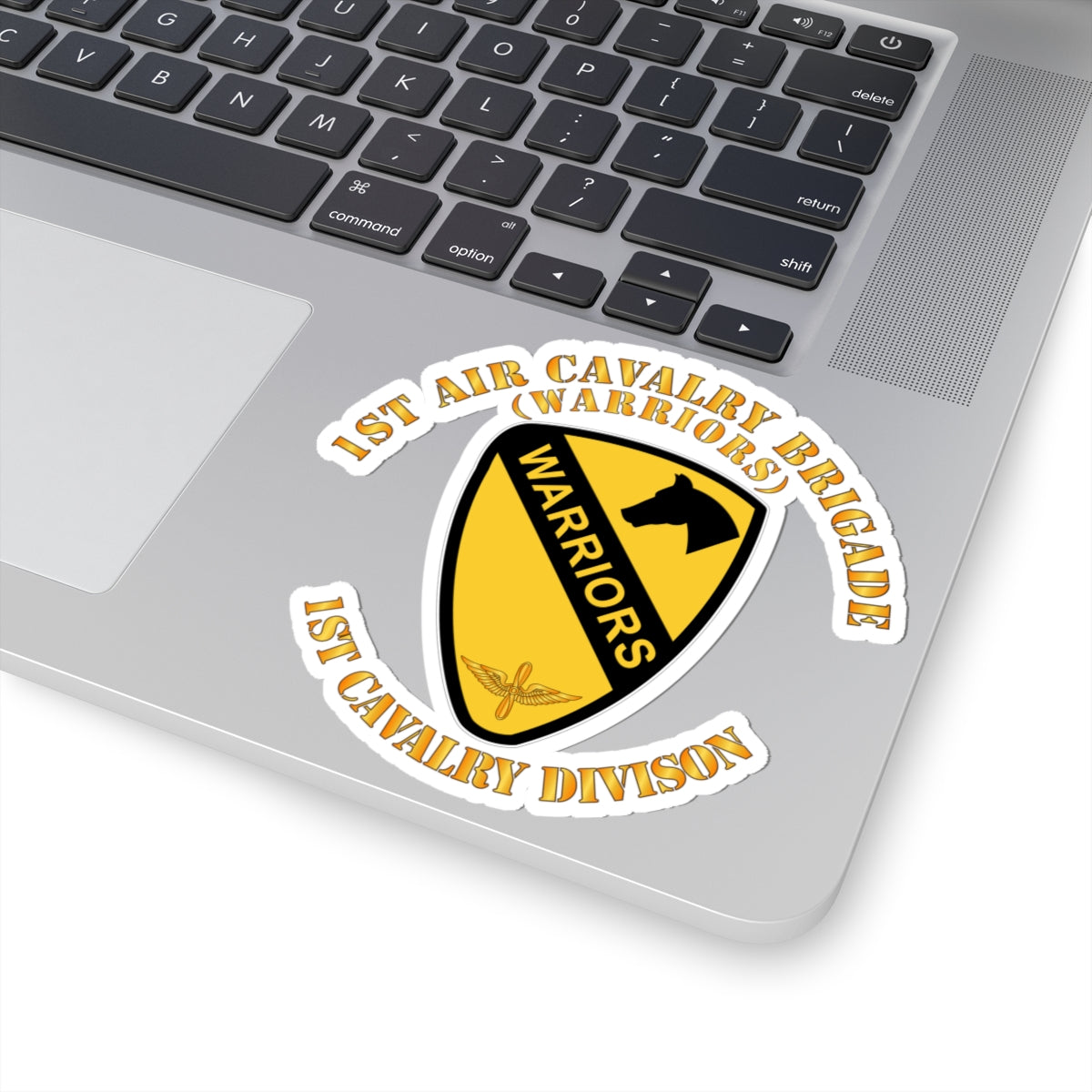 Kiss-Cut Stickers - 1st Air Cavalry Brigade - Warriors - 1st Cav Division
