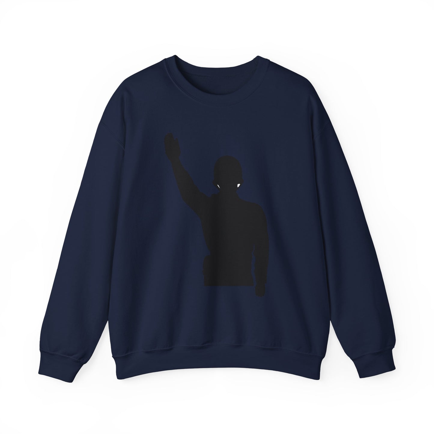 Crewneck Sweatshirt - Army - Soldier - Halt - Silhouette X 300