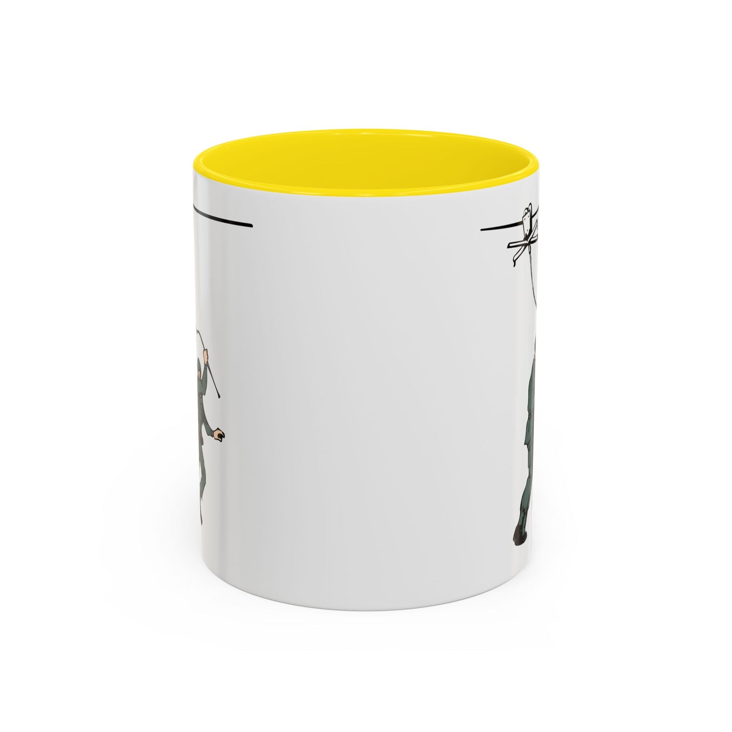 Accent Coffee Mug (11oz & 15oz) - Airborne - Lateral Drift Trainer X 300