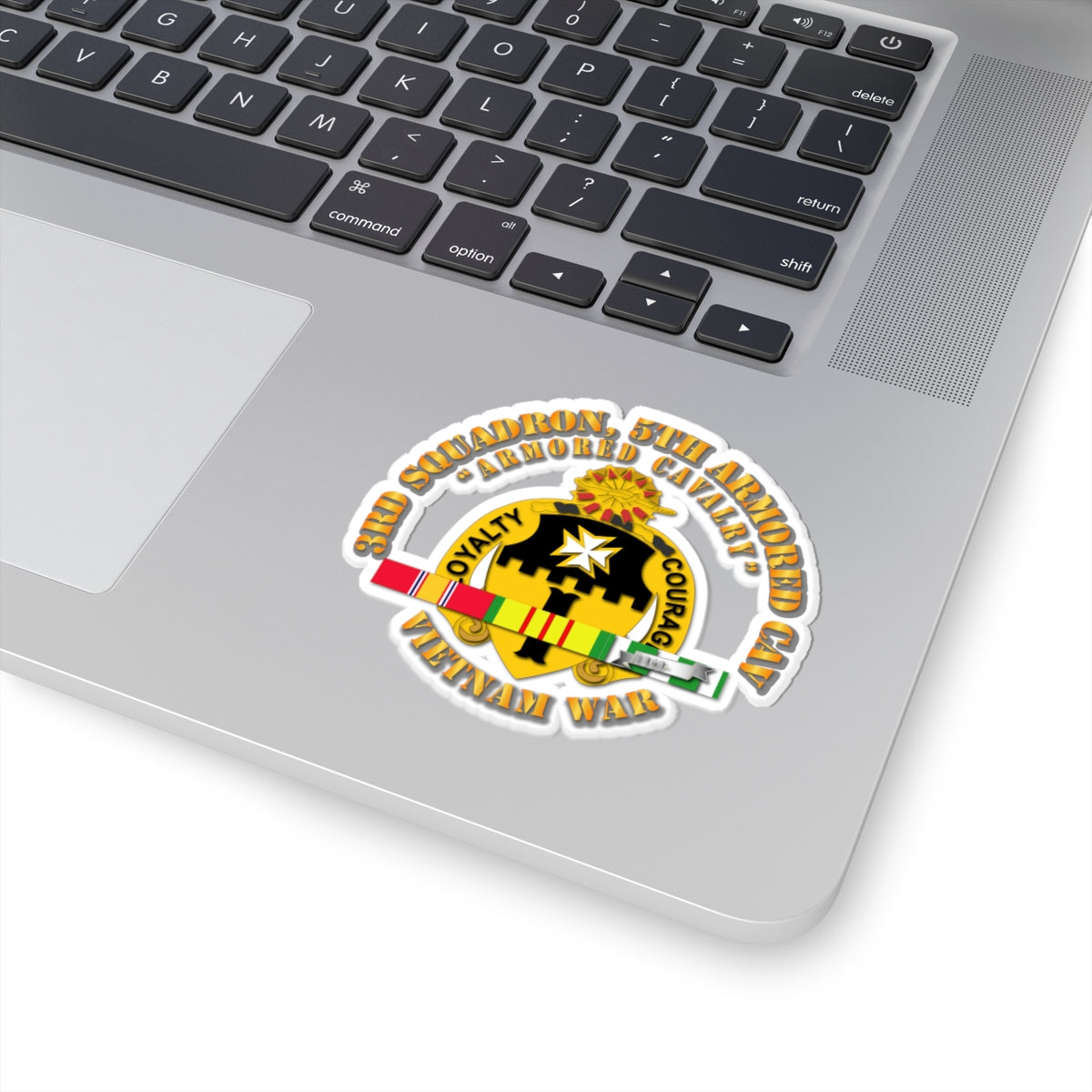 Kiss-Cut Stickers - 3rd Squadron, 5th Armored Cav w SVC