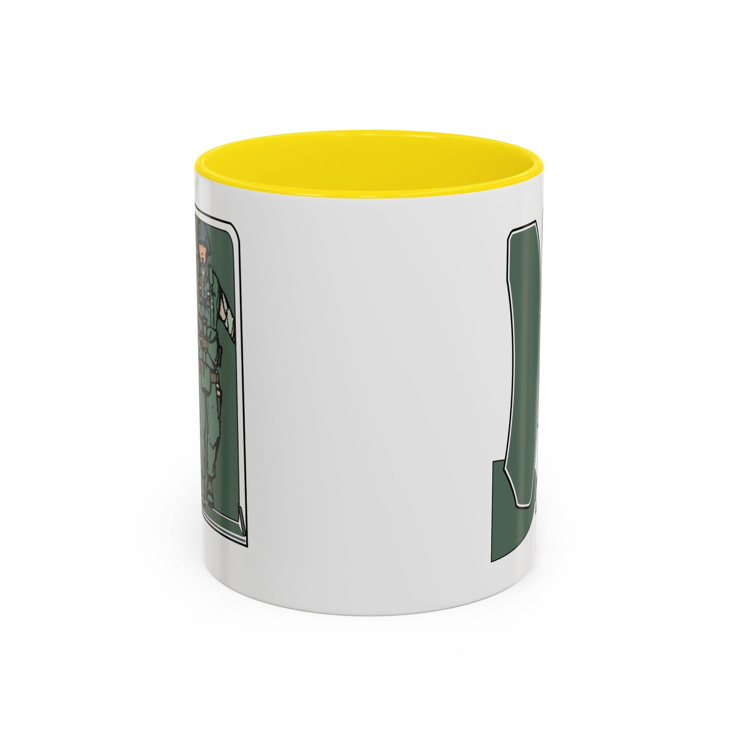 Accent Coffee Mug (11oz & 15oz) - Airborne - JM Door Check X 300