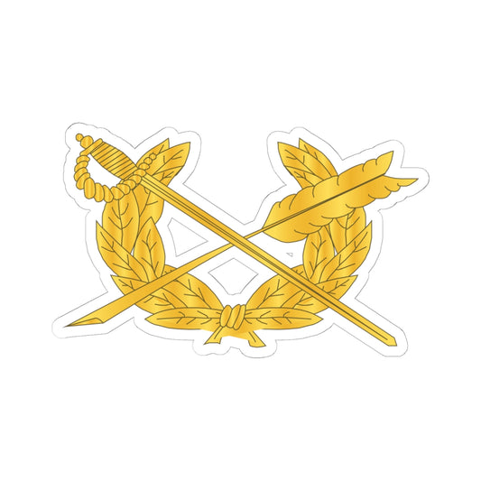 Kiss-Cut Stickers - JAG Branch wo Text