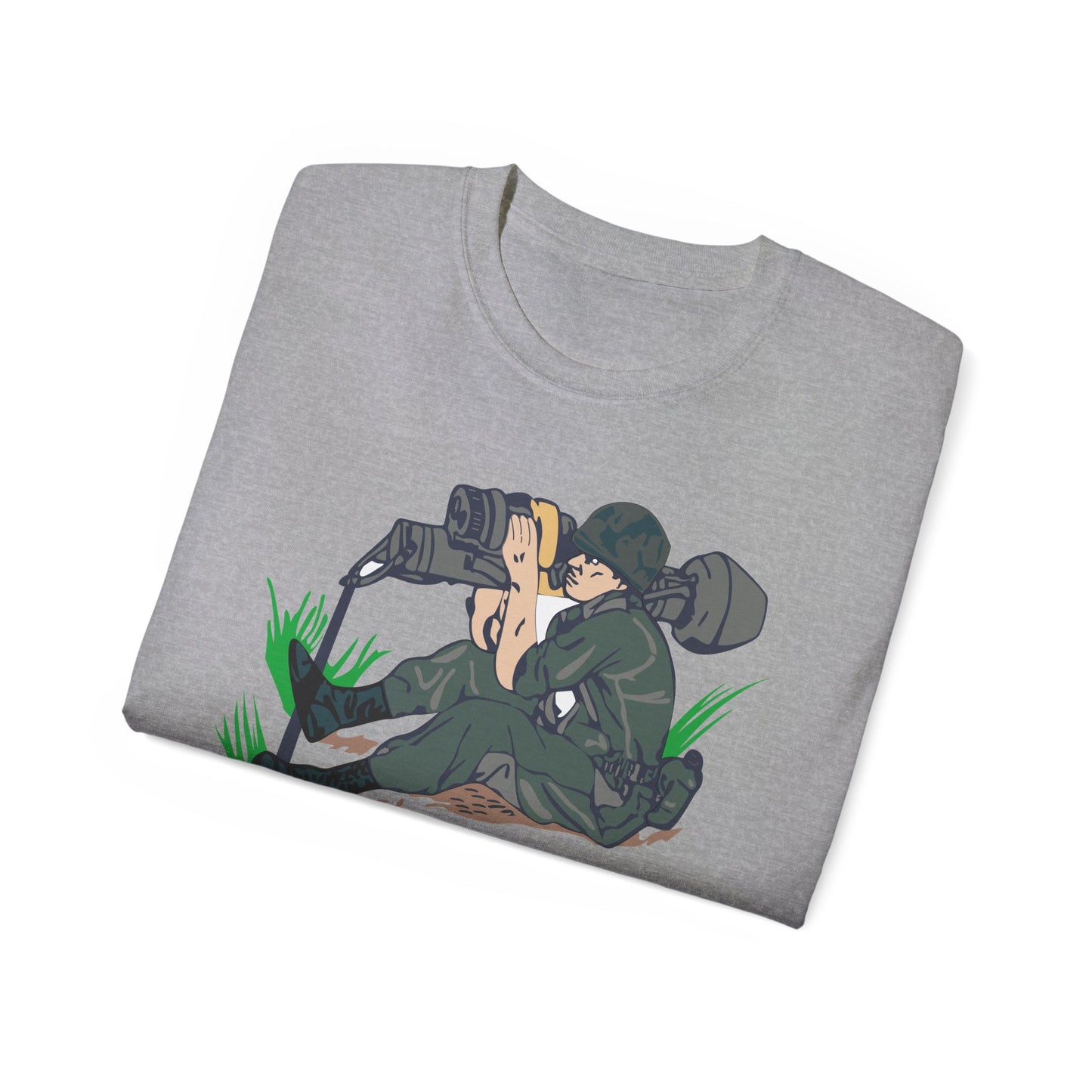 Unisex Ultra Cotton Tee - Anti Armor M47 Dragon X 300