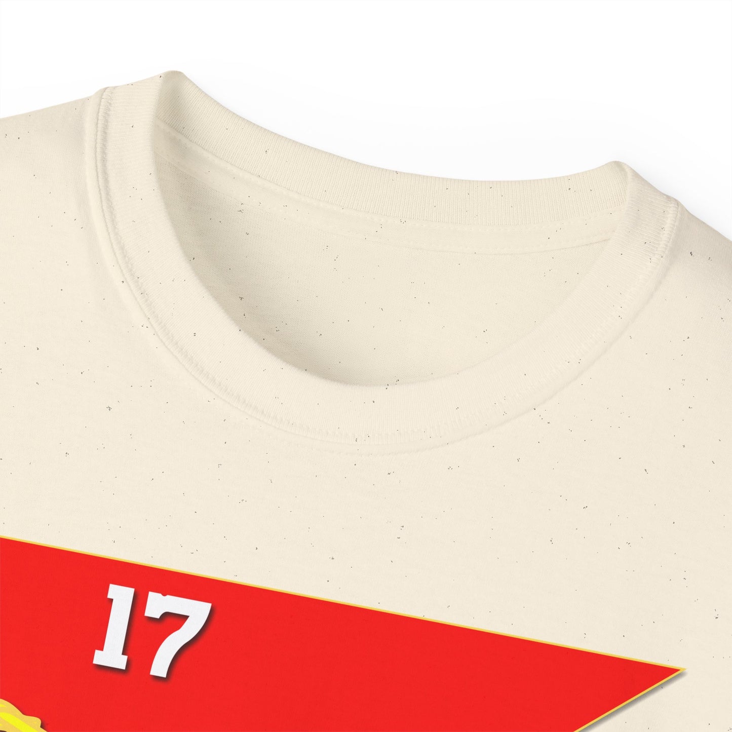 Unisex Ultra Cotton Tee - 17th Cavalry Guidon