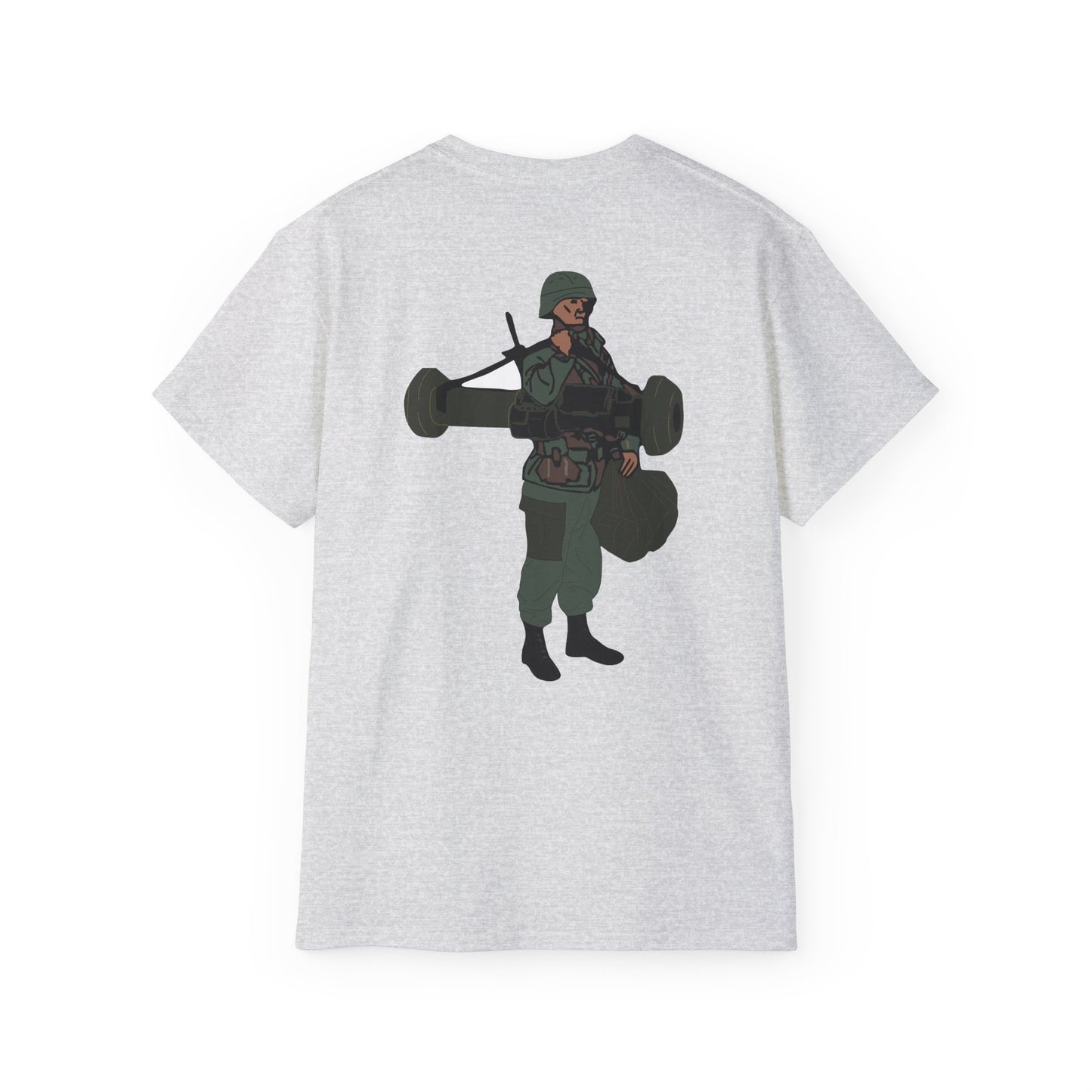 Unisex Ultra Cotton Tee - Ant Armor Javelin Move X 300