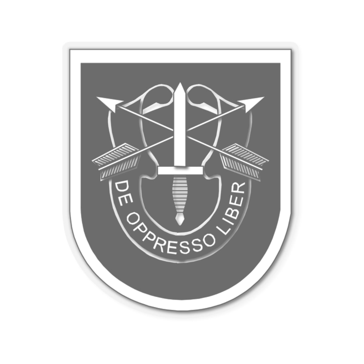 Kiss-Cut Stickers - SOF - 5th SFG Flash w Txt V1