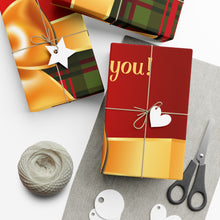 Load image into Gallery viewer, Gift Wrap Papers - Merry Christmas to you
