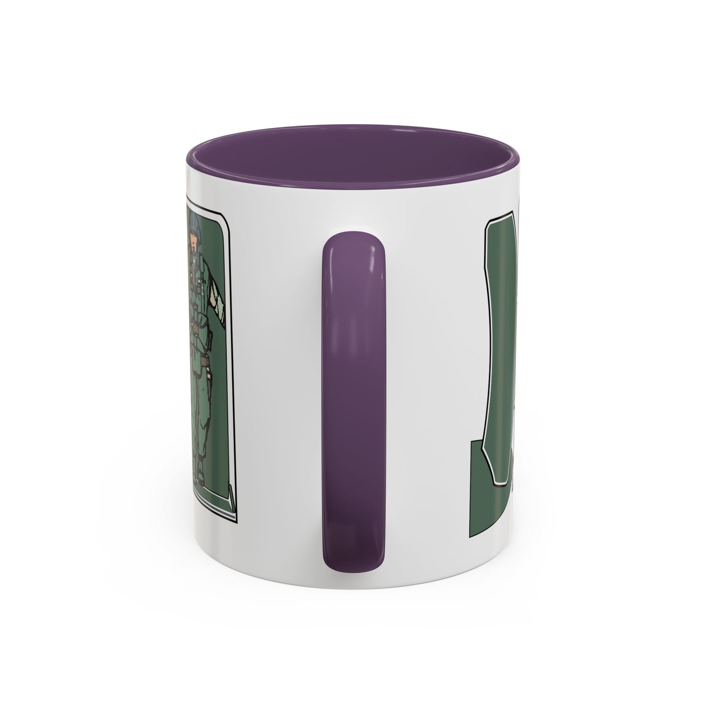 Accent Coffee Mug (11oz & 15oz) - Airborne - JM Door Check X 300