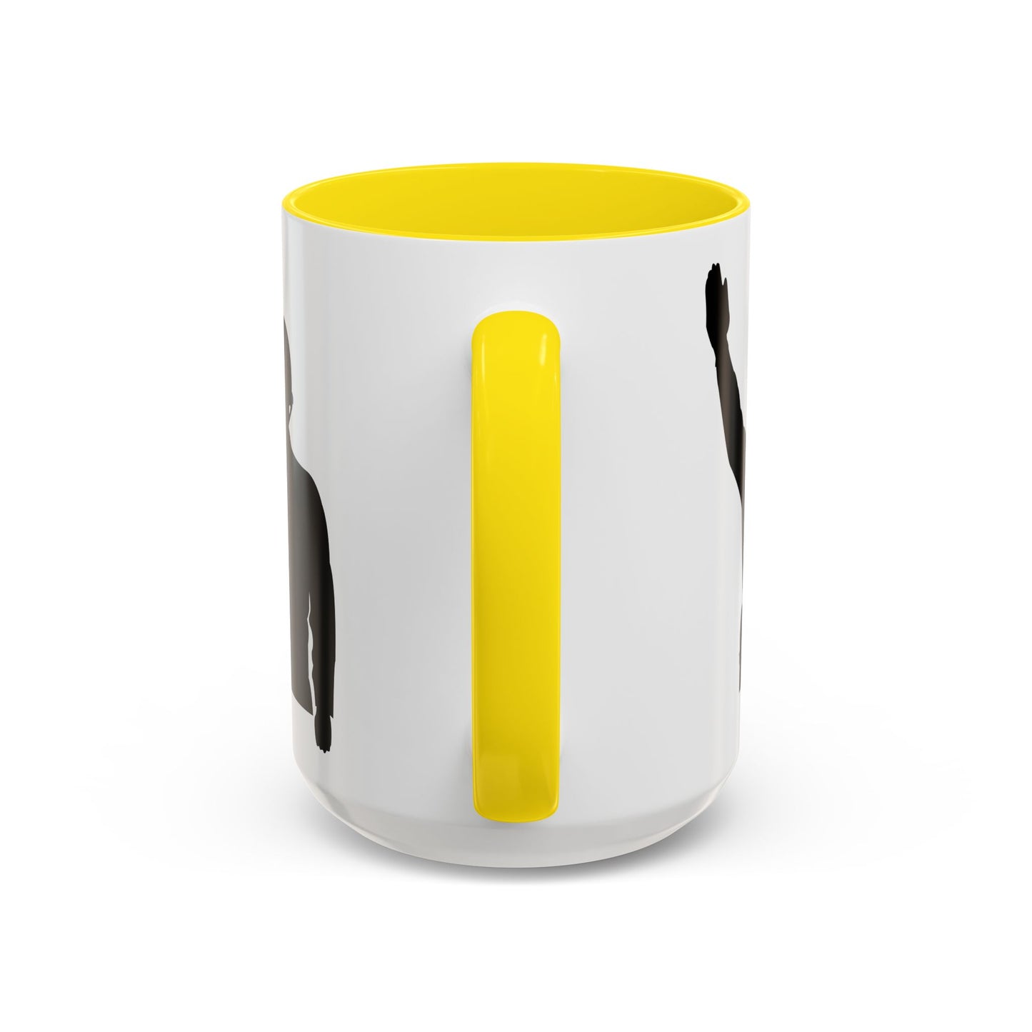 Accent Coffee Mug (11oz & 15oz) - Army - Soldier - Halt - Silhouette X 300