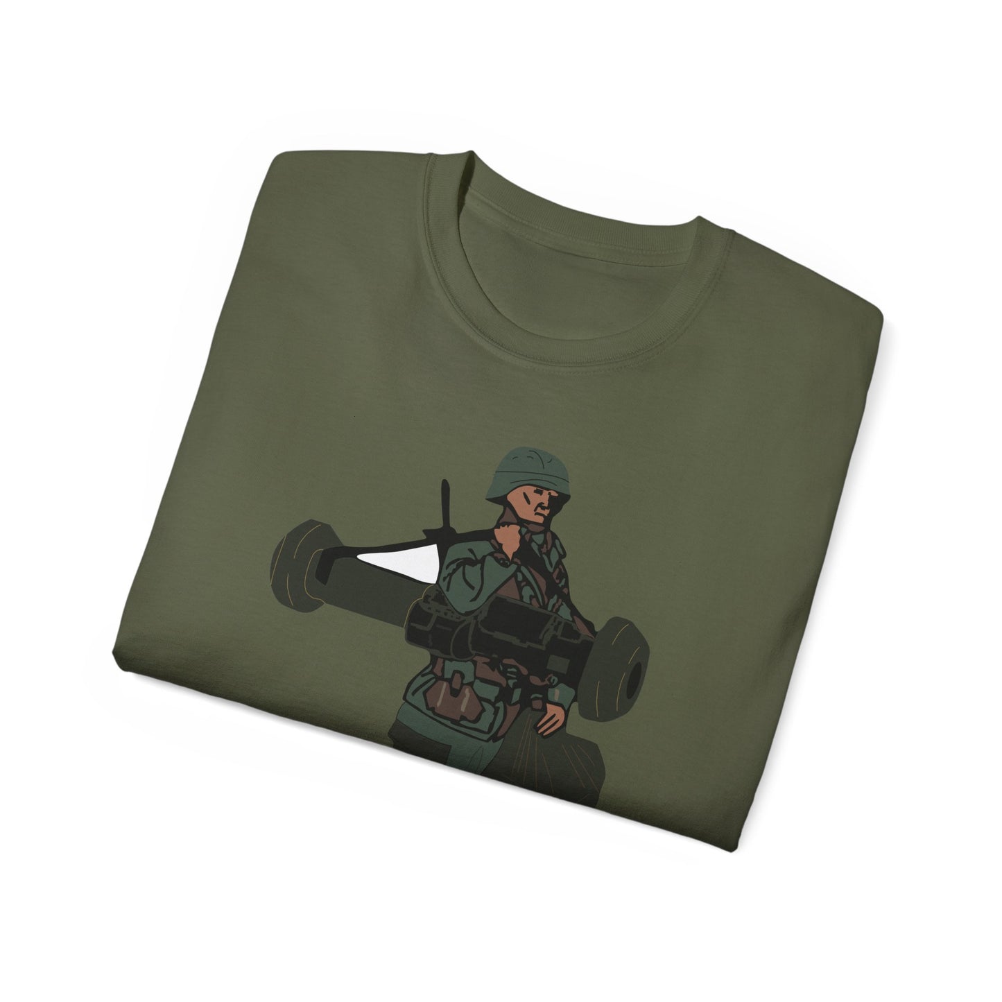 Unisex Ultra Cotton Tee - Ant Armor Javelin Move X 300