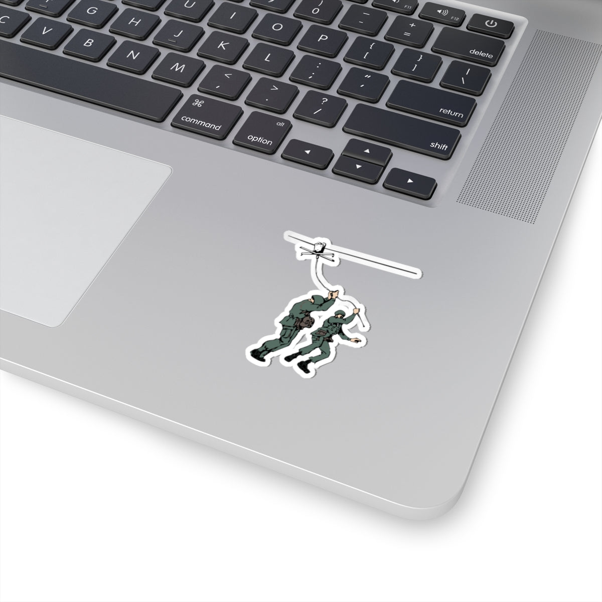 Kiss-Cut Stickers - Airborne - Lateral Drift Trainer X 300