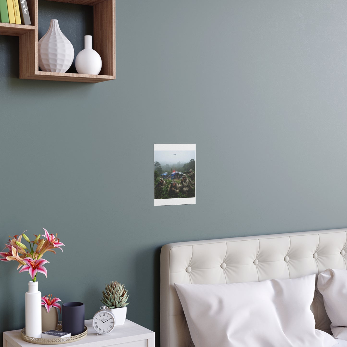 Indoor and Outdoor Silk Posters - Jungle lab