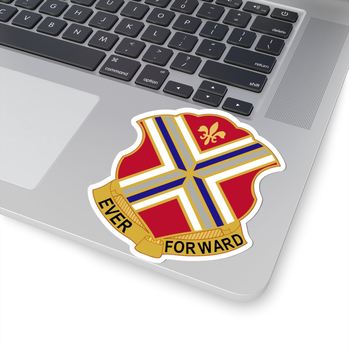 Kiss-Cut Stickers - 116th Infantry Regiment DUI wo Txt
