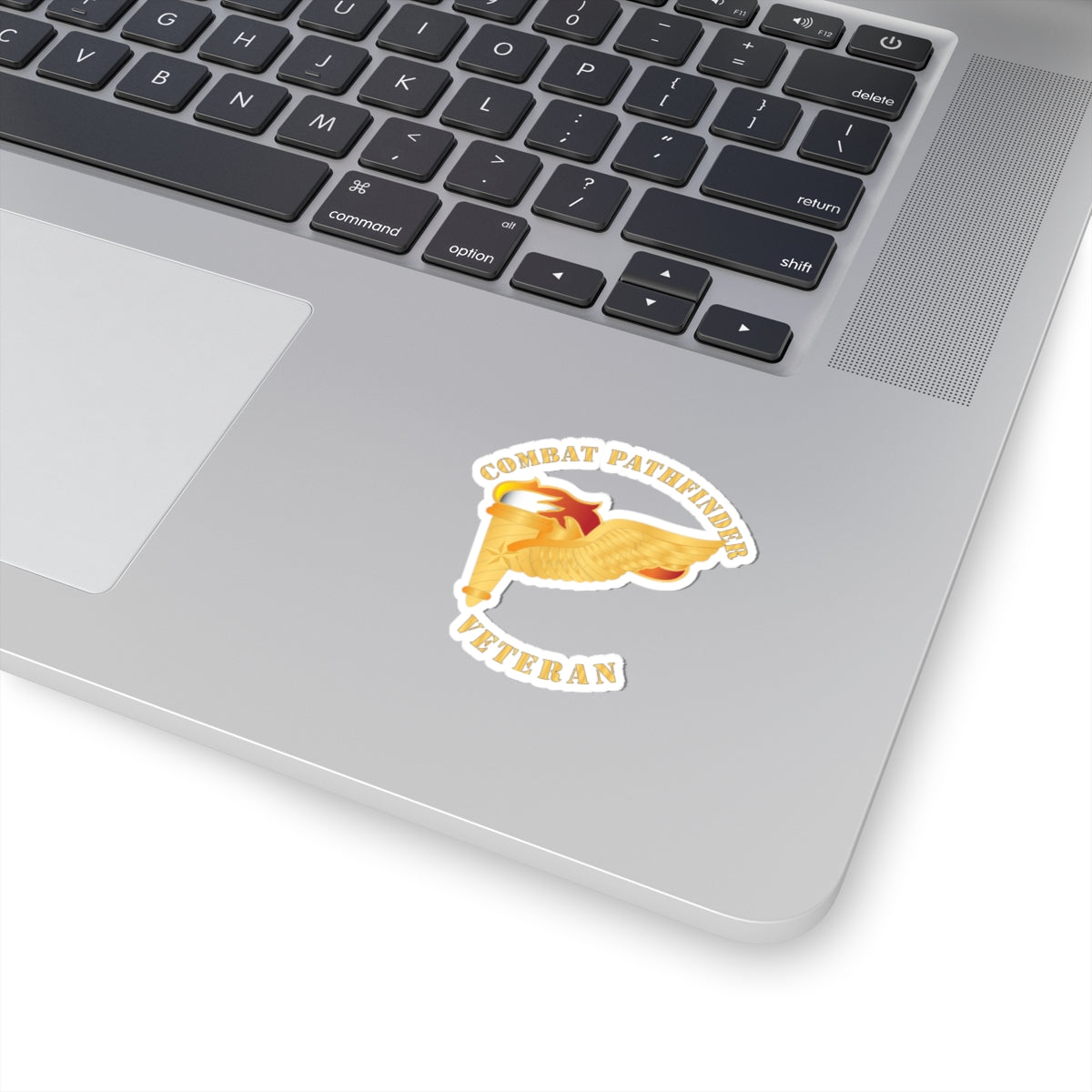 Kiss-Cut Stickers - Combat Pathfinder Veteran