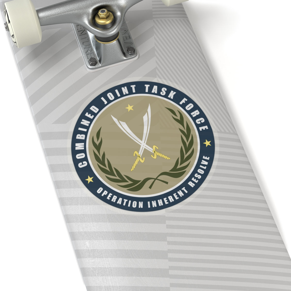 Kiss-Cut Stickers - JTF - Joint Task Force - Operation Inherent Resolve