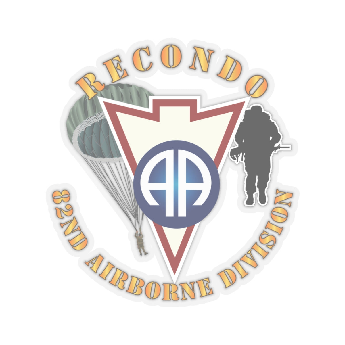 Kiss-Cut Stickers - Recondo - Para - 82AD