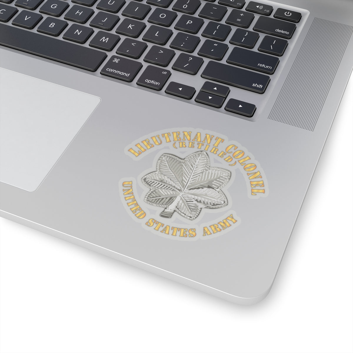 Kiss-Cut Stickers - Lieutenant Colonel - LTC - Retired - V1