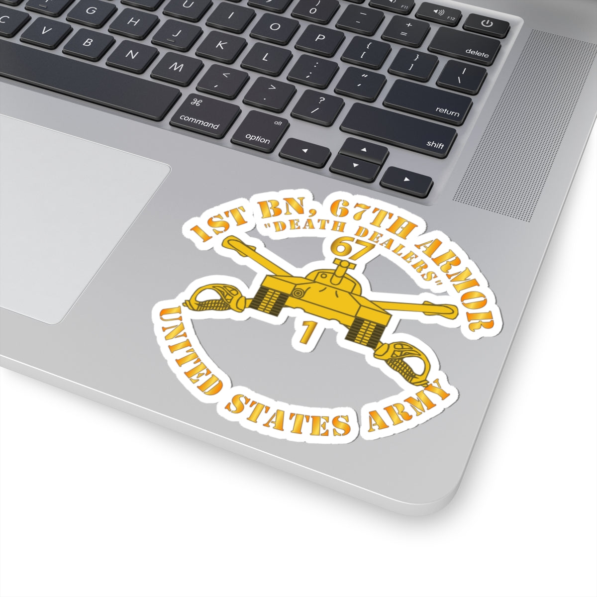 Kiss-Cut Stickers - 1st Bn 67th Armor - Armor Branch
