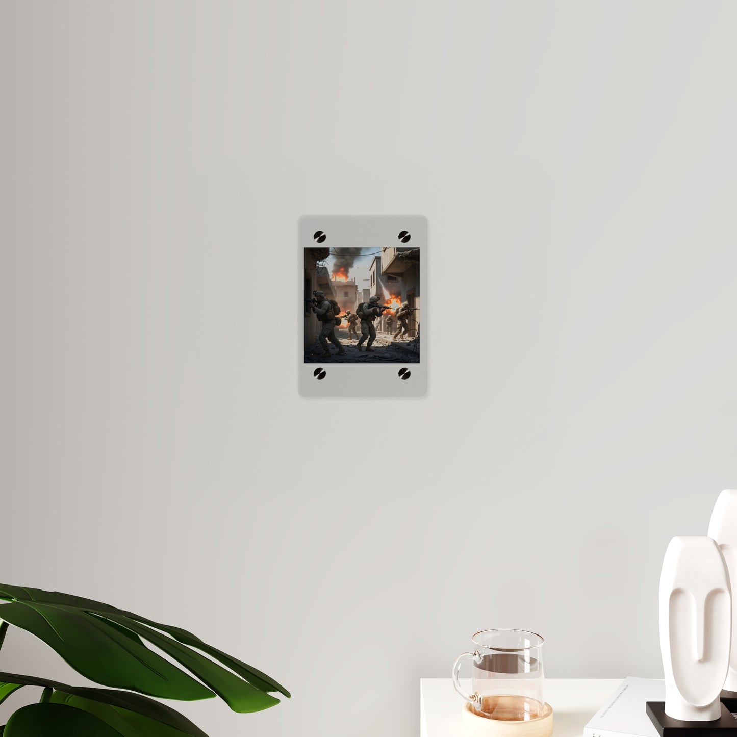 Acrylic Wall Art Panel - 2nd Battle of Fallajuh Iraq War