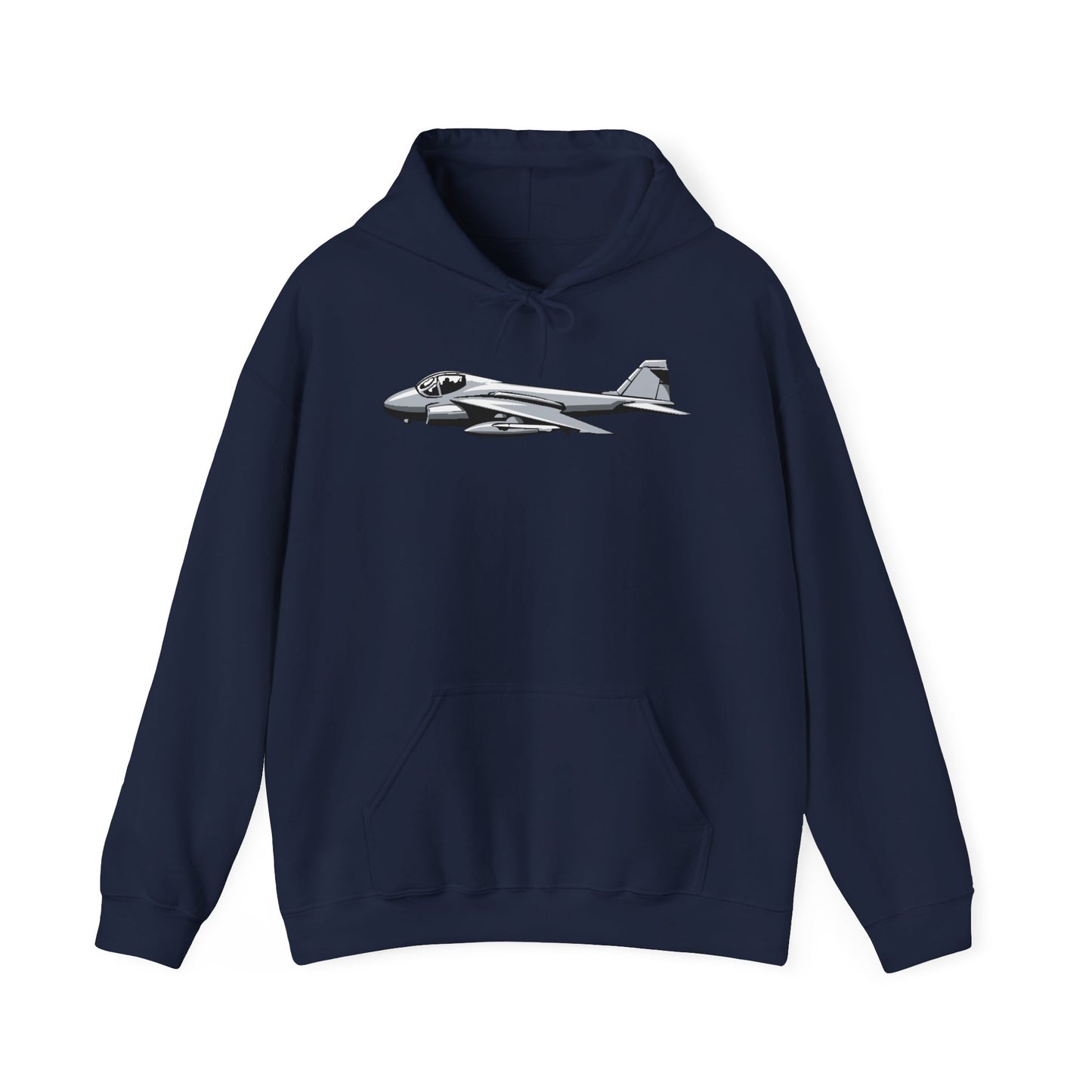 Unisex Heavy Blend Hooded Sweatshirt - Aircraft - A6 - GS X 300