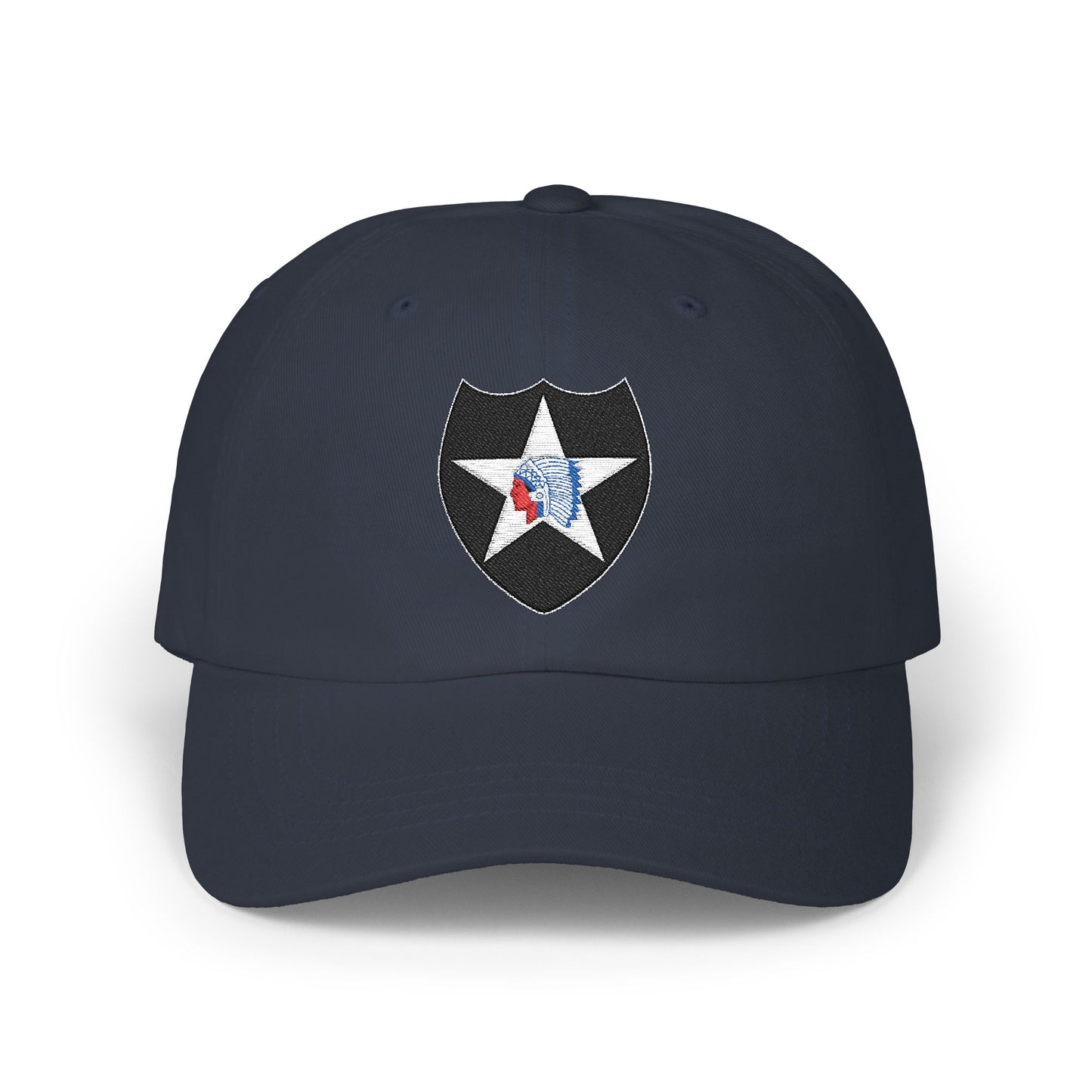 Classic Dad Cap - SSI - 2nd Infantry Division wo Txt X 300