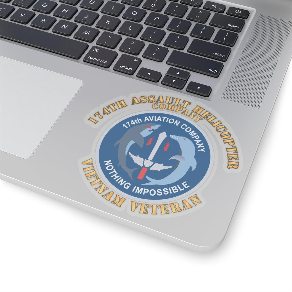 Kiss-Cut Stickers - 174th AHC - Vietnam Vet