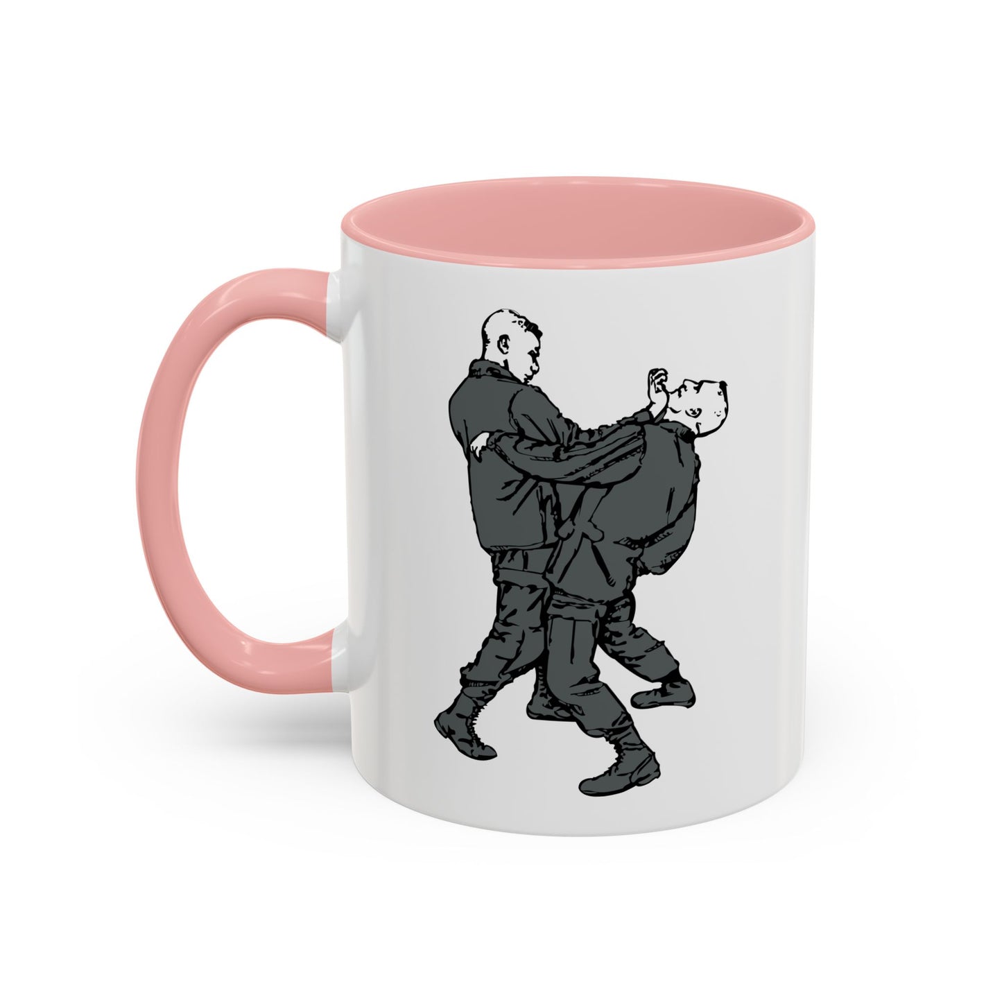 Accent Coffee Mug (11oz & 15oz) - Palm-Heel Strike to Chin X 300