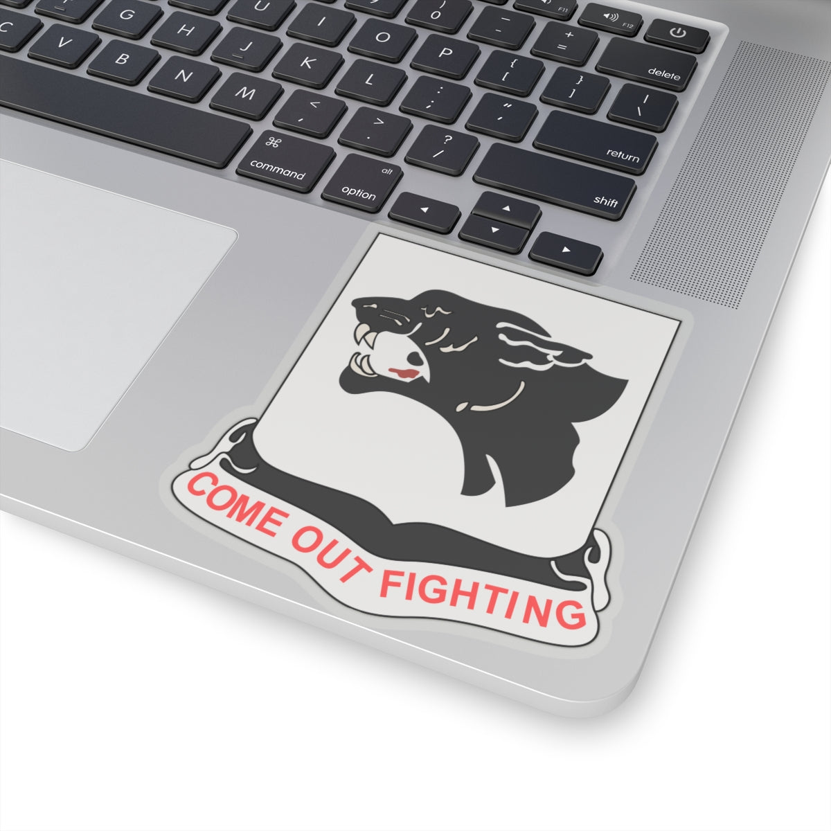 Kiss-Cut Stickers - 761st Tank Battalion - Black Panthers wo Txt