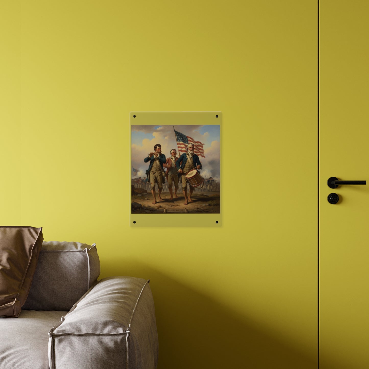 Acrylic Wall Art Panel - Spirit of 76