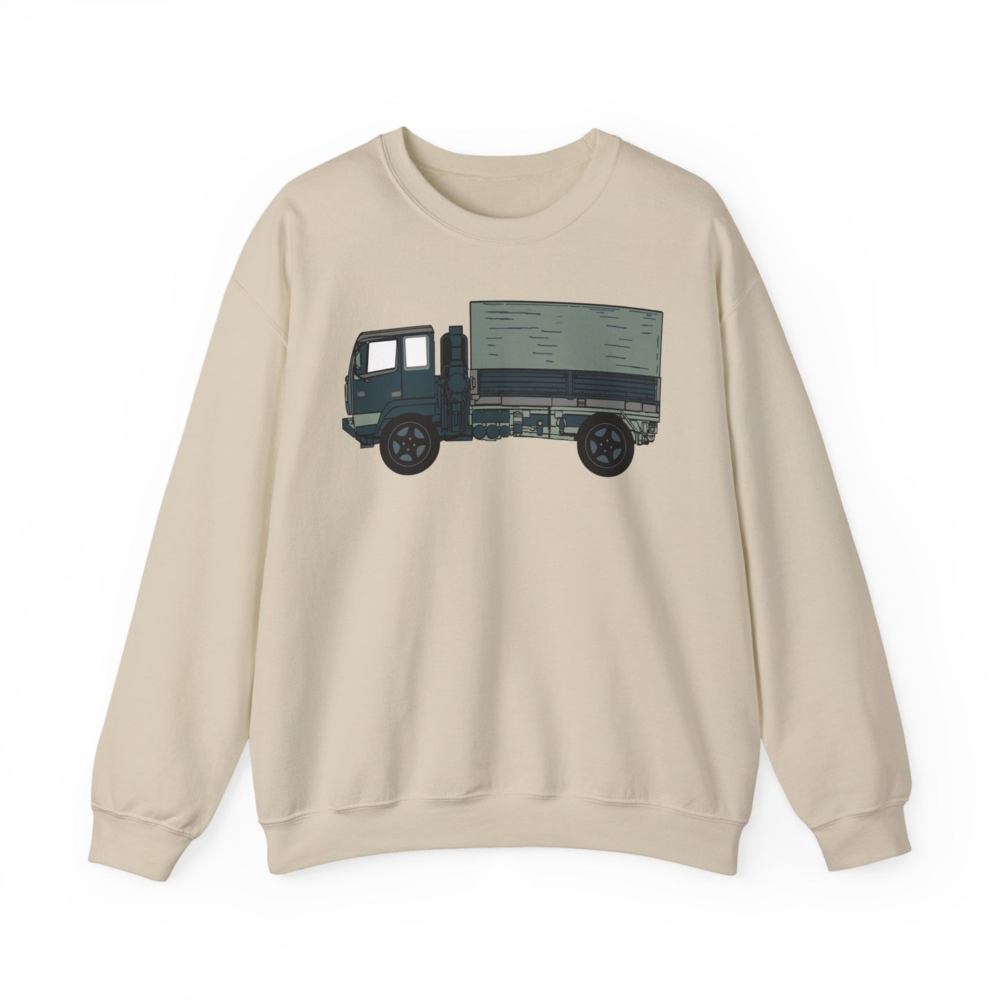 Crewneck Sweatshirt - Vehicle - LMTV - M1078 - Side X 300