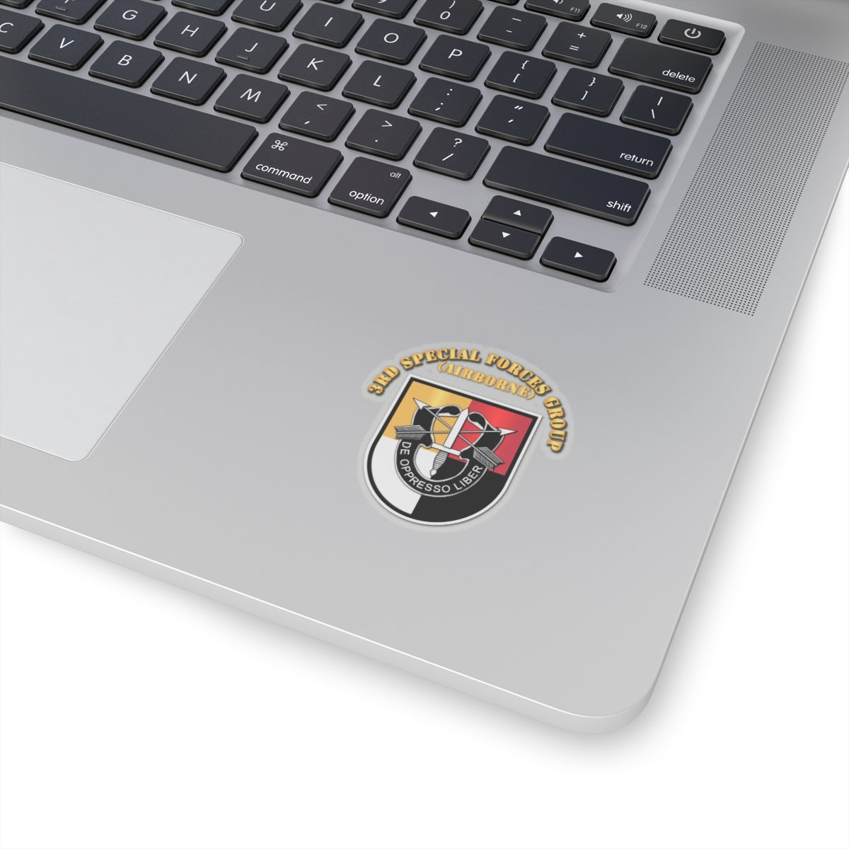 Kiss-Cut Stickers - SOF - 3rd SFG Flash w Txt V1
