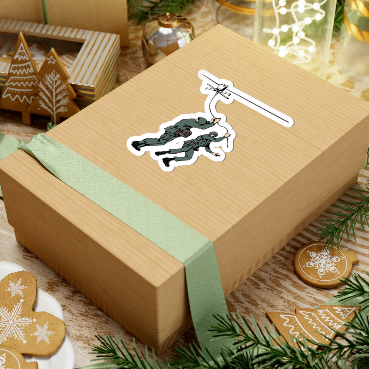 Kiss-Cut Stickers - Airborne - Lateral Drift Trainer X 300