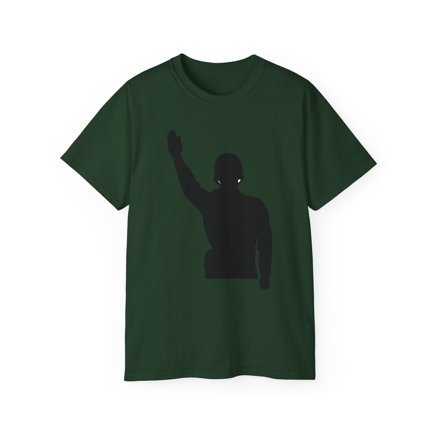 Unisex Ultra Cotton Tee - Army - Soldier - Halt - Silhouette X 300