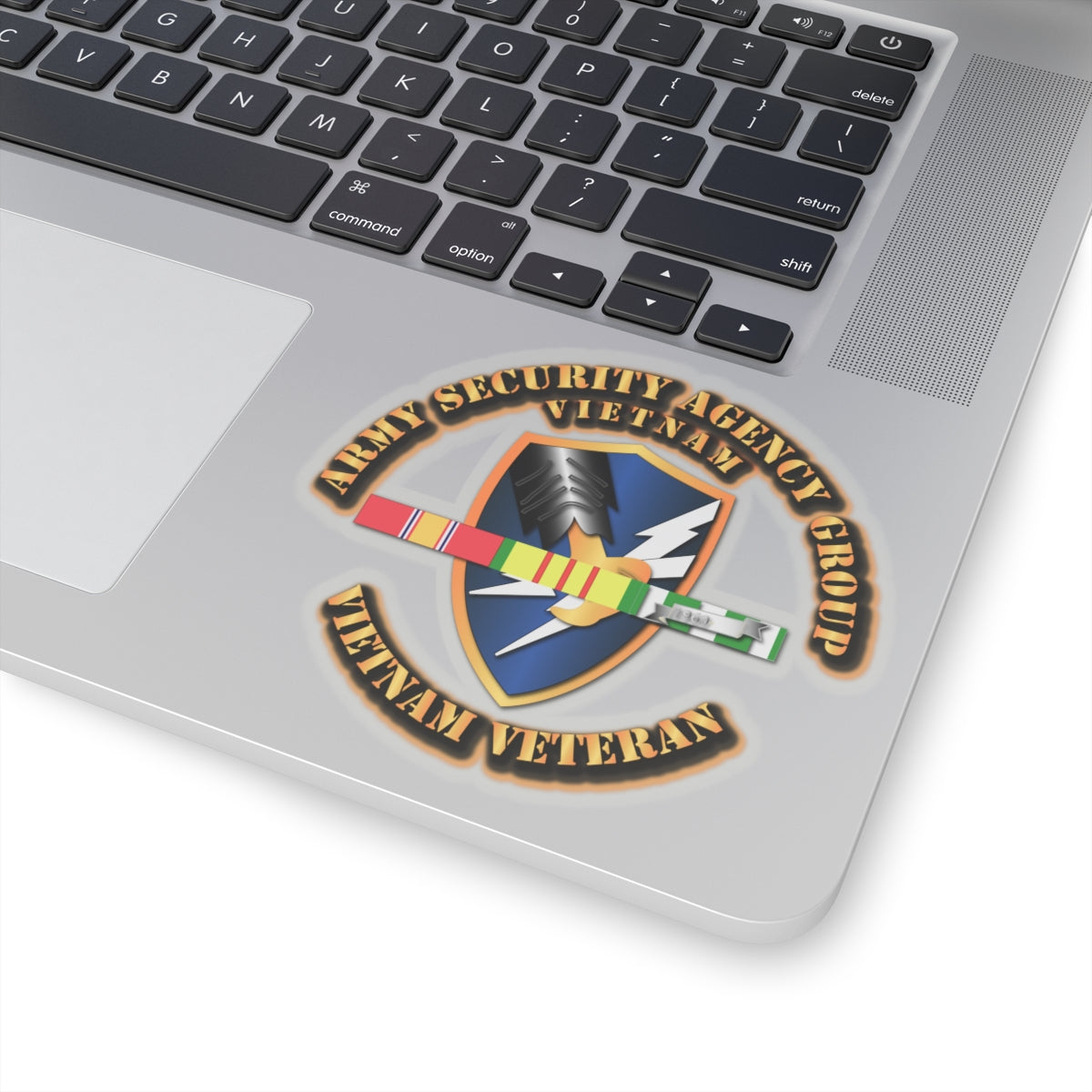 Kiss-Cut Stickers - Security Agency Group w SVC Ribbons