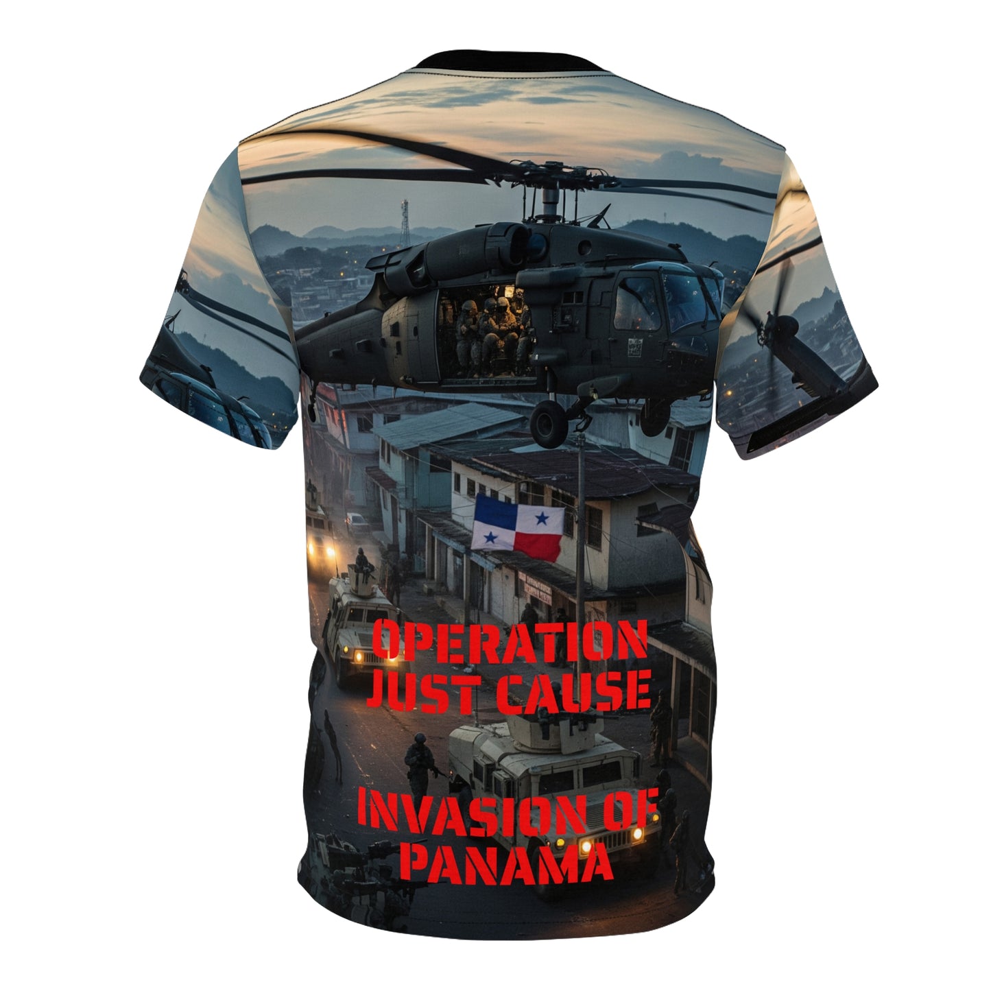 Operation Just Cause Invasion of Panama Tee | Military History Tee