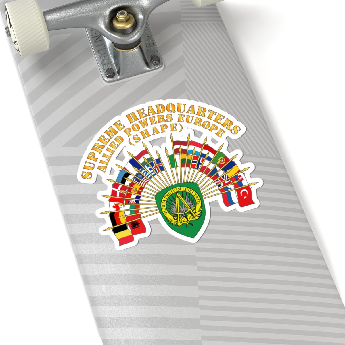 Kiss-Cut Stickers - COA - Supreme Headquarters Allied Powers Europe X 300