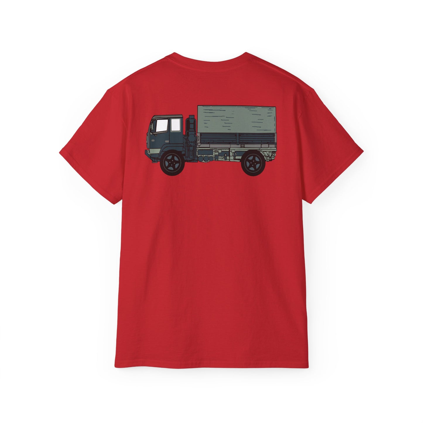 Unisex Ultra Cotton Tee - Vehicle - LMTV - M1078 - Side X 300