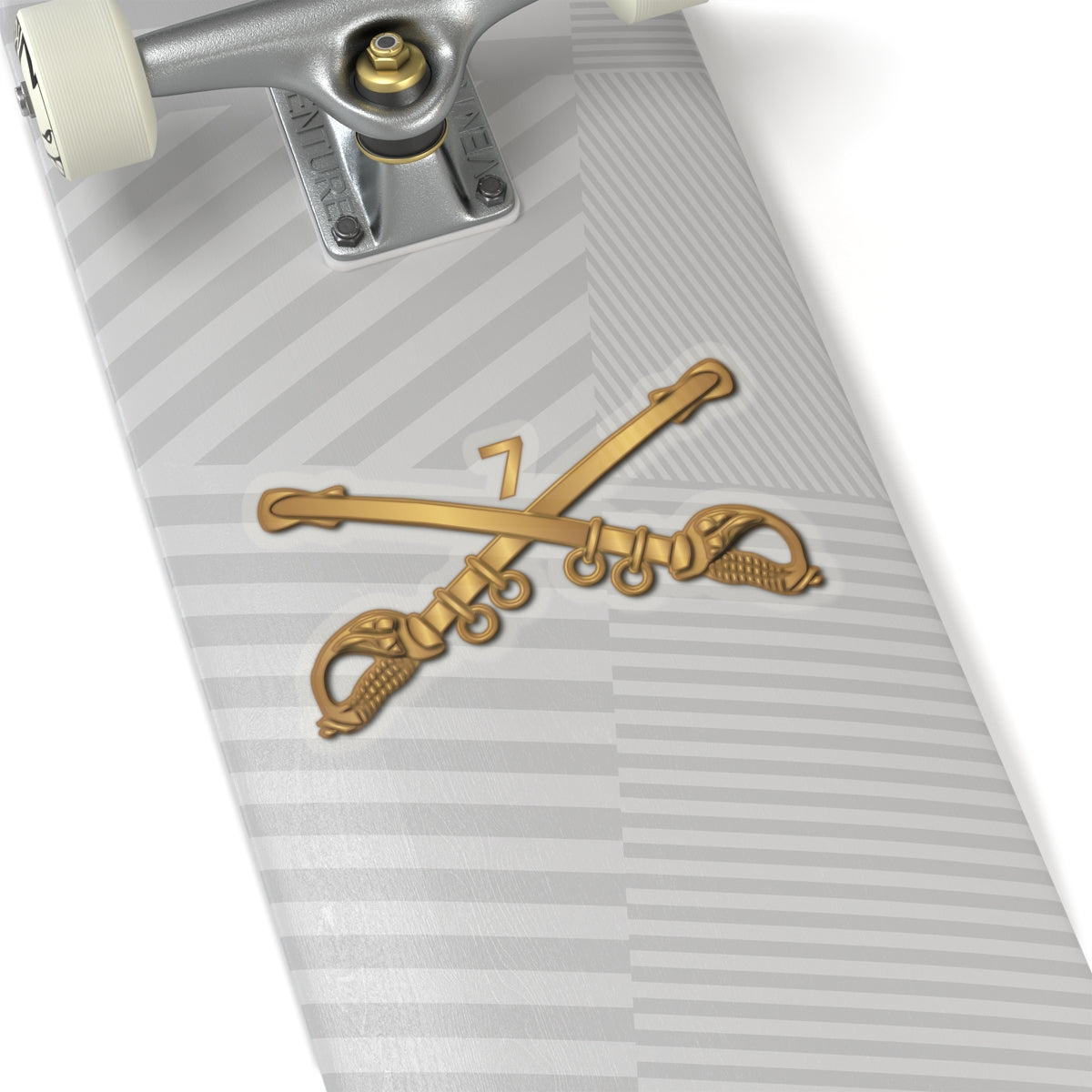 Kiss-Cut Stickers - 7th Cavalry Branch wo Txt