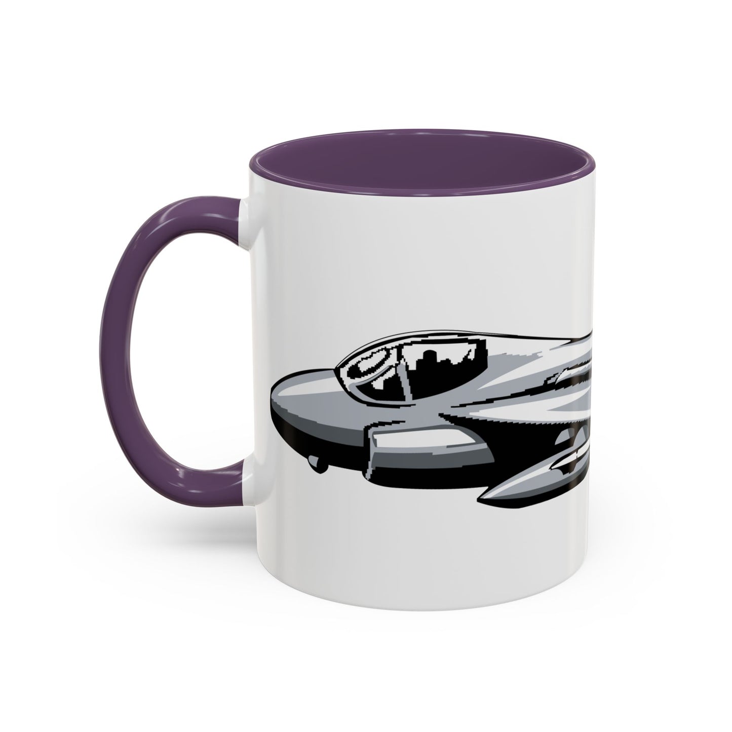 Accent Coffee Mug (11oz & 15oz) - Aircraft - A6 - GS X 300