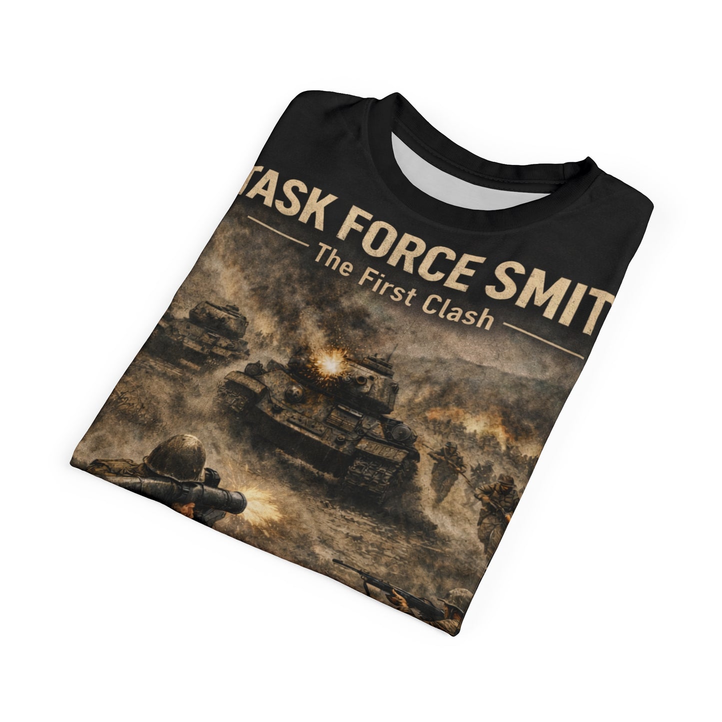 Korean War 'Task Force Smith - First Fight' Tribute Tee