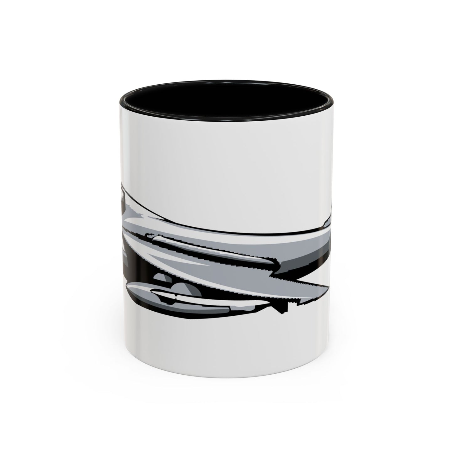 Accent Coffee Mug (11oz & 15oz) - Aircraft - A6 - GS X 300